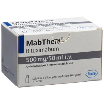 MabThera Inf Conc 500mg/50ml Amp 50ml