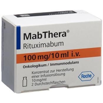 MabThera Inf Conc 100mg/10ml 2amp 10ml