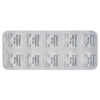 Prednisone Galepharm Tabl 50 mg 100 pcs