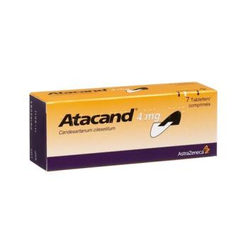 Atacand Tabl 4 mg 7 pcs