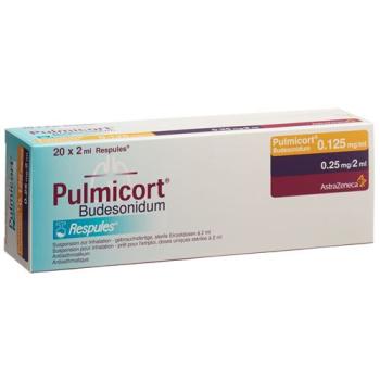 Pulmicort Inhal Susp 0.125mg/ml 20 Respools 2ml