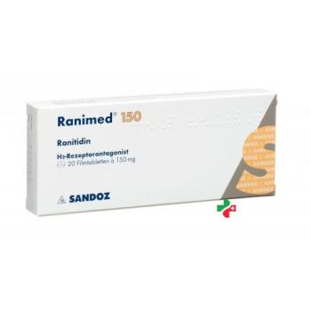 Ranimed 150 mg 20 tablets