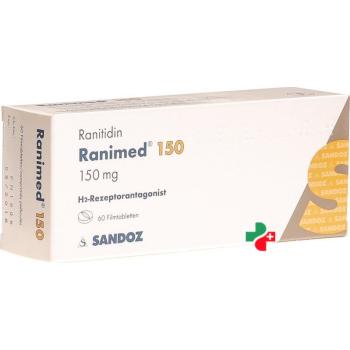Ranimed 150 mg 60 tablets