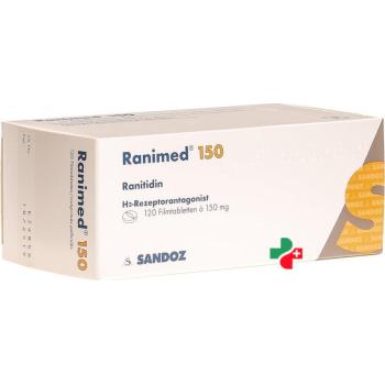 Ranimed 150 mg 120 tablets