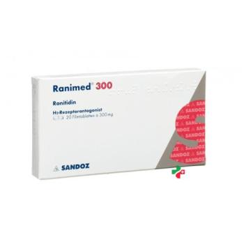 Ranimed 300 mg 20 tablets