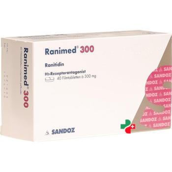 Ranimed 300 mg 40 tablets