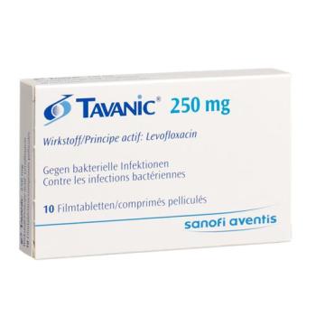 Tavanic Tabl 250 mg 10 pcs