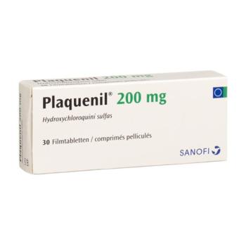Plaquenil Filmtablet 200 mg 30 pcs