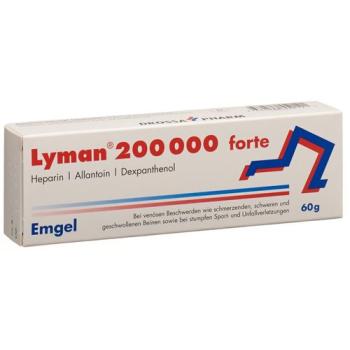 Lyman 200000 Forte Emgel 200000 IU 60 g