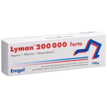 Lyman 200000 Forte Emgel 200000 IU 100g