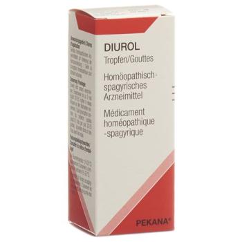 Diurol drops bottle 50 ml