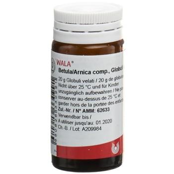 Wala Betula/Arnica comp. Glob bottle 20 g