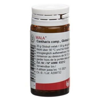 Wala Cantharis comp. Glob bottle 20 g