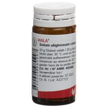 Wala Solum uliginosum comp. Glob bottle 20 g