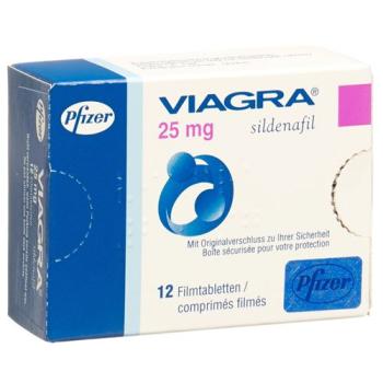 Viagra Filmtablet 25 mg 12 pcs