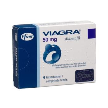 Viagra Filmtablet 50 mg 4 pcs