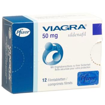 Viagra Filmtablet 50 mg 12 pcs
