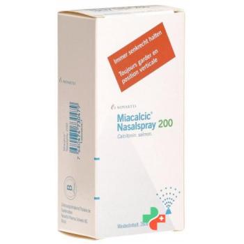 Miacalcic nasal spray 200 U/dose bottle