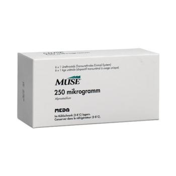 Muse Urethrastab 6 X 250 mcg