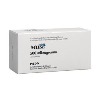Muse Urethral Rod 500 mcg 6 pcs