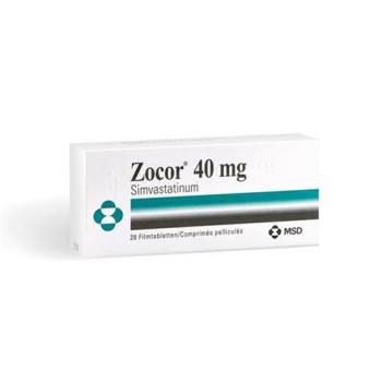 Zocor Filmtablet 40 mg 28 pcs