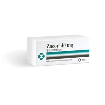 Zocor Filmtablet 40 mg 98 pcs