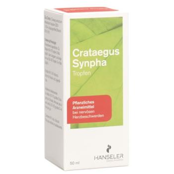 Crataegus Synpha Drops Fl 50 ml