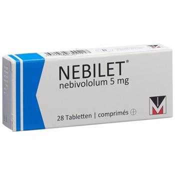 Nebilet Tabl 5 mg 28 pcs