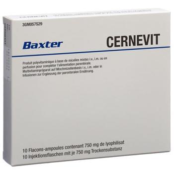 Cernevit Dry Sub Through 10 pcs