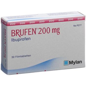 Brufen film tabl 200 mg blister 30 pcs