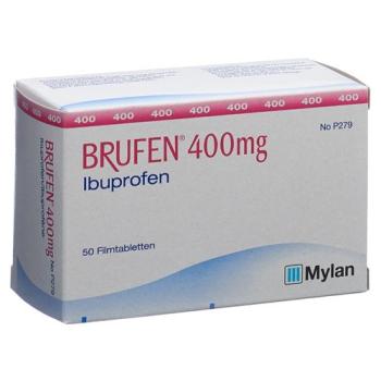 Brufen Filmtablet 400 mg 50 pcs
