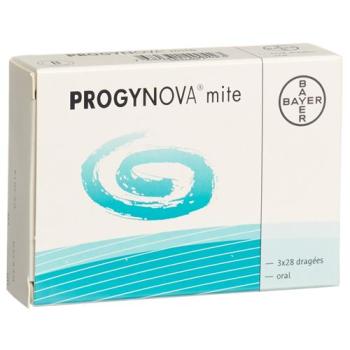 Progynova mite Drag 1 mg 3 x 28 pcs