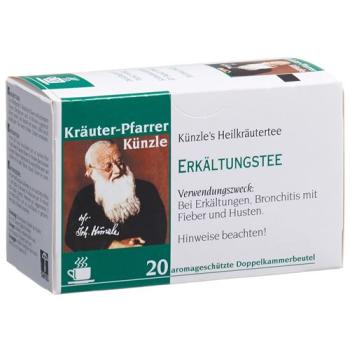 K&uuml;nzle cold tea bag 20 pcs