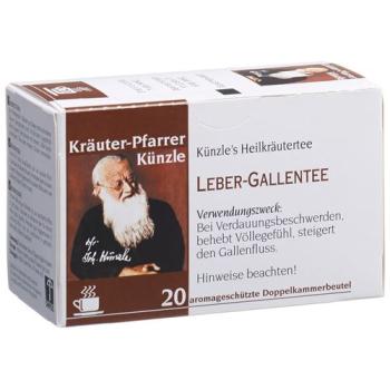 Kuenzle Leber Gallen Tee 20 Beutel