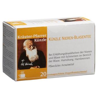 Kuenzle Nieren Blasen Tee 20 Beutel