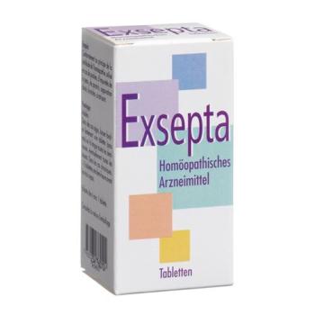 Exsepta Tabl Bottle 20 g