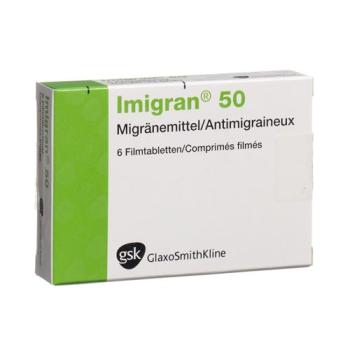 Imigran Filmtablet 50 mg 12 pcs