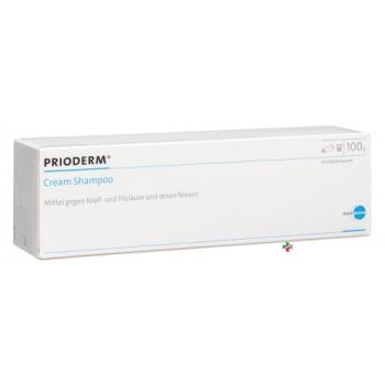 Prioderm 100 g Cream Shampoo