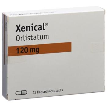 Xenical Caps 120 mg 42 pcs