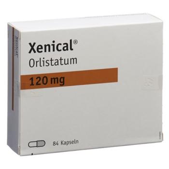 Xenical Caps 120 mg 84 pcs