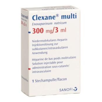 Clexane Multi Inj Soluble 300mg/3ml perf 3ml