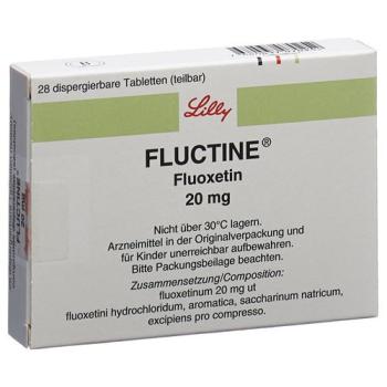 Fluctine Disp Tabl 20 mg 28 pcs
