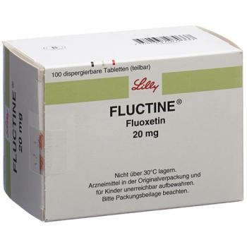 Fluctine Disp Tabl 20 mg 100 pcs