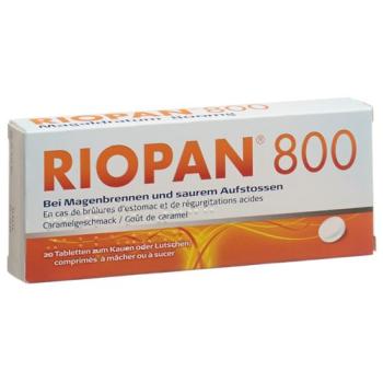 Riopan tablets 800 mg 20 pcs