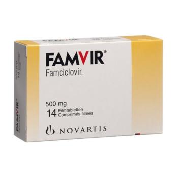 Famvir Tabl 500 mg 30 pcs