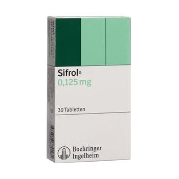 Sifrol Tabl 0.125 mg 30 pcs