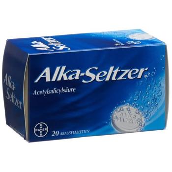 Alka Seltzer effervescent tablets 10 x 2 pcs