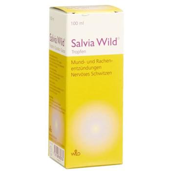 Salvia Wild Drops 100 ml