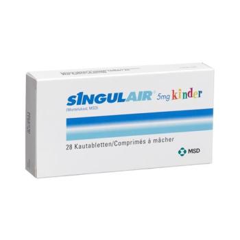 Singulair Kautabl 5 mg child 28 pcs