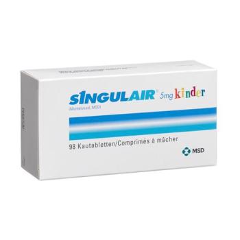 Singulair Kautabl 5 mg child 98 pcs
